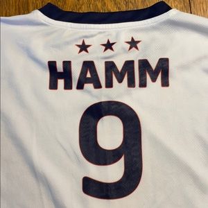 Mia Hamm soccer jersey